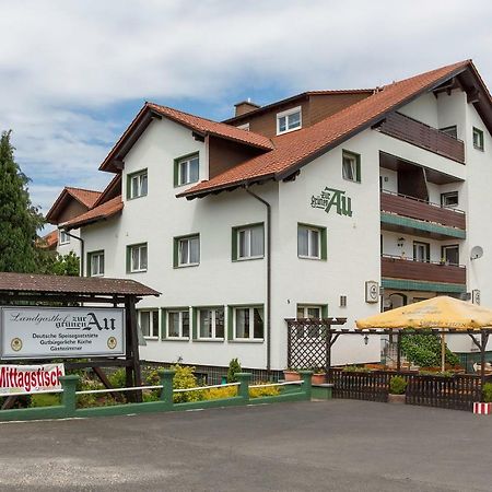 Hasselroth Pension Grune Au מראה חיצוני תמונה