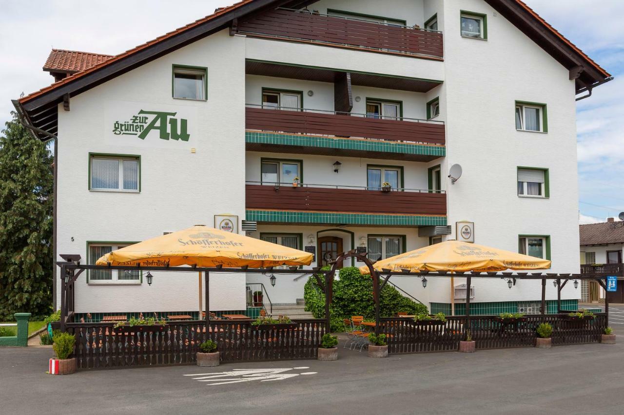 Hasselroth Pension Grune Au מראה חיצוני תמונה